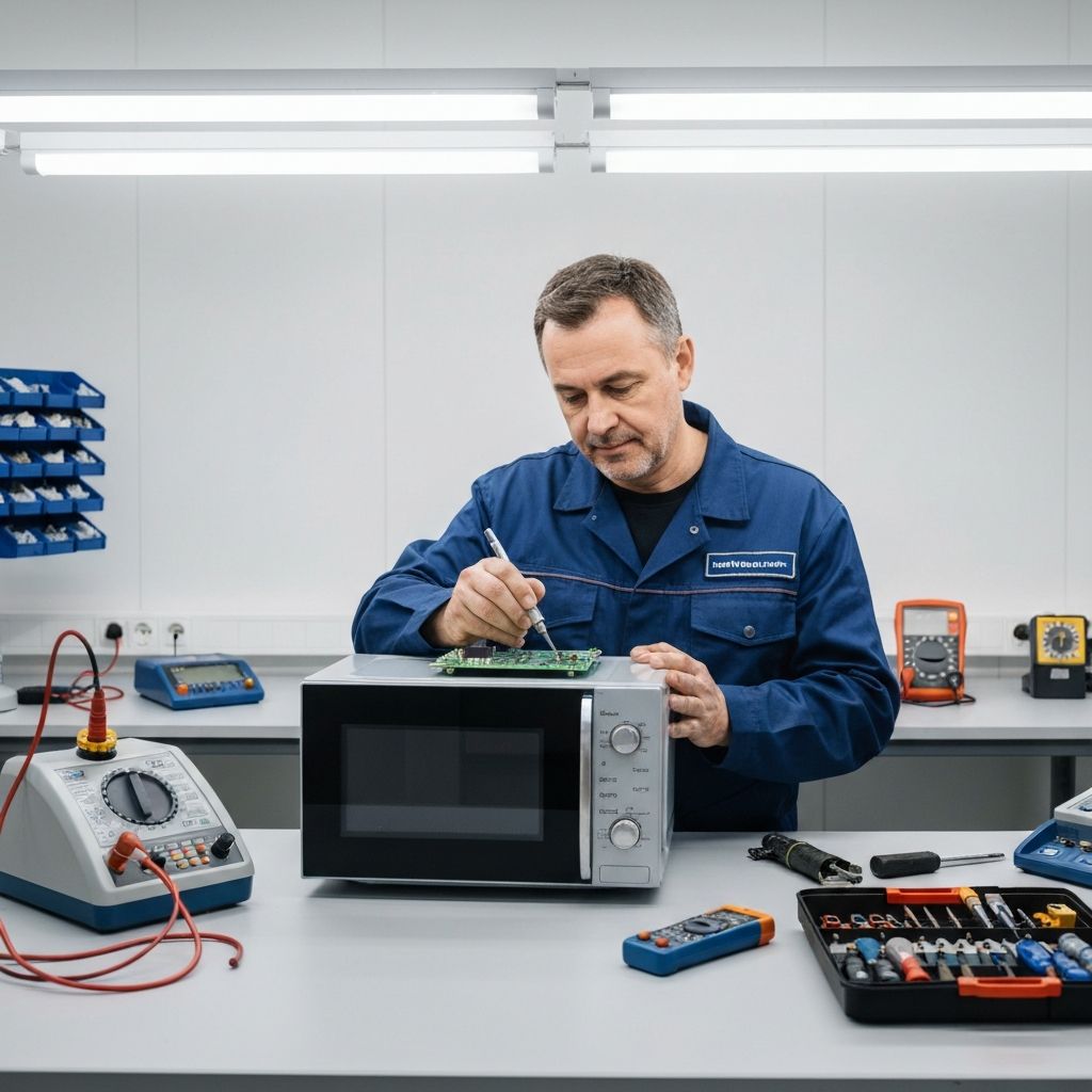 Microwave repair service Ahmedabad
